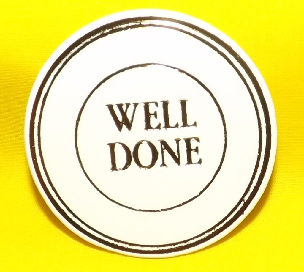 Well done 50mm centre rosette component supplies