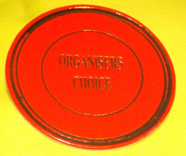 Organisers Choice