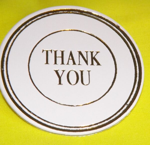 Thank You 50mm